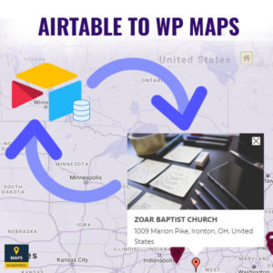 google map widget wordpress