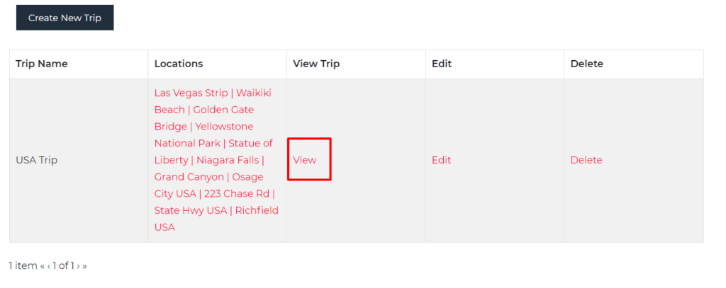 Display Customer Trip Route On Google Maps - Wp Maps Pro