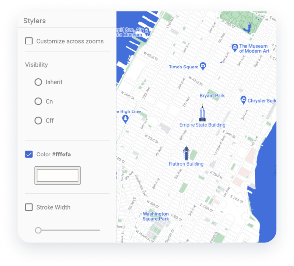 Advanced Customization Features for Dynamic Maps - WP Maps Pro